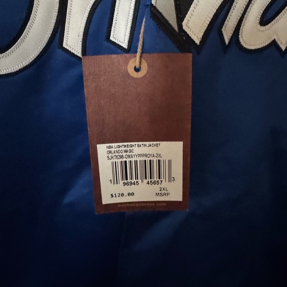 Orlando Magic Bomber Jacket size XXL Men’s - Picture 2 of 3